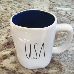 Rae Dunn brand new USA ceramic Mug.